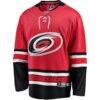 Carolina Hurricanes Fashion7 Breakaway Alternate Jersey - Red - Side View