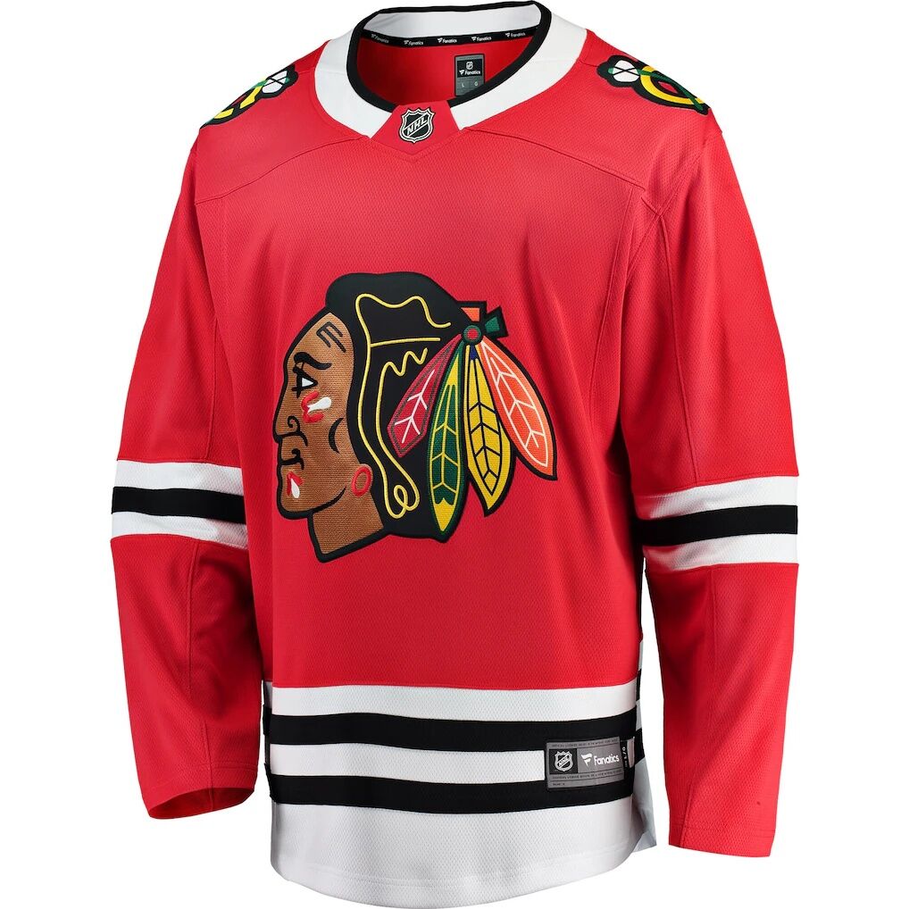 Chicago Blackhawks Fashion7 Breakaway Home Jersey