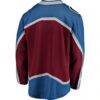 Colorado Avalanche Fashion7 Breakaway Home Jersey - - Detail View