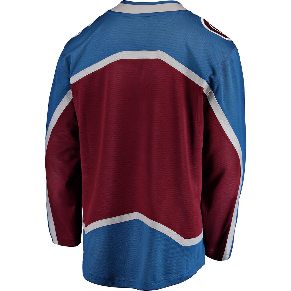Colorado Avalanche Fashion7 Breakaway Home Jersey - Maroon