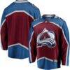 Colorado Avalanche Fashion7 Breakaway Home Jersey - - Front View