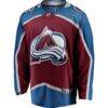 Colorado Avalanche Fashion7 Breakaway Home Jersey - - Side View