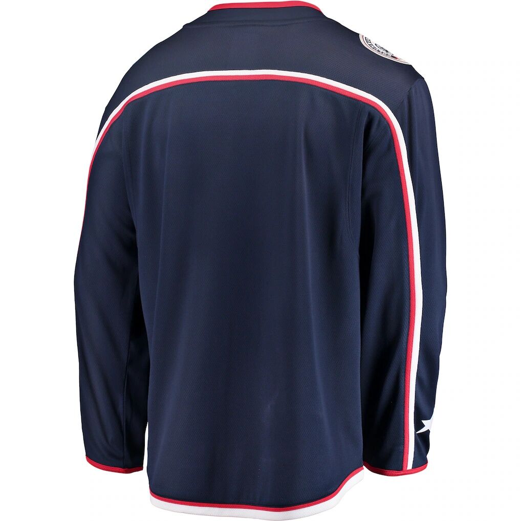 Columbus Blue Jackets Fashion7 Breakaway Home Jersey