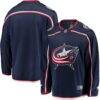 Columbus Blue Jackets Fashion7 Breakaway Home Jersey - Navy - Front View