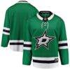 Dallas Stars Fashion7 Breakaway Home Jersey - Green - Front View