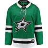 Dallas Stars Fashion7 Breakaway Home Jersey - Green - Side View