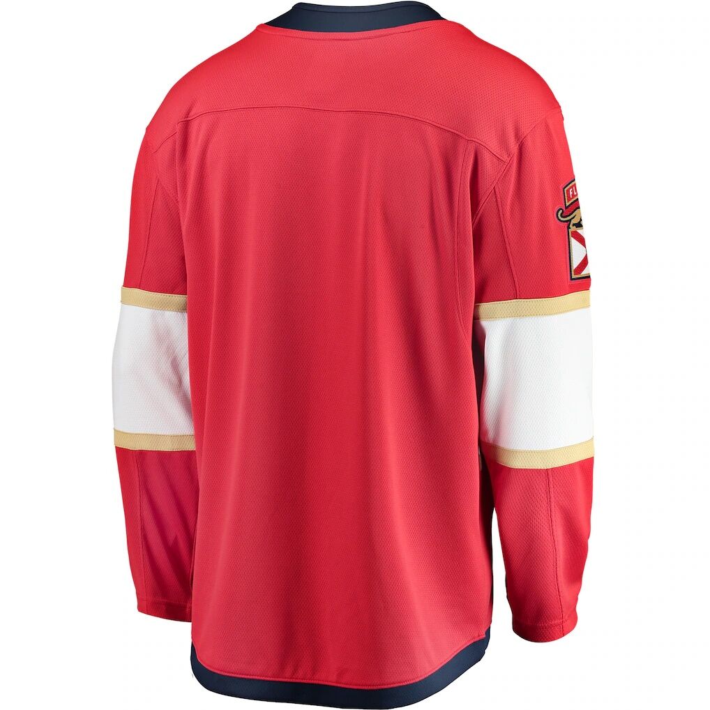 Florida Panthers Fashion7 Breakaway Home Jersey