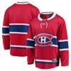 Montreal Canadiens Fashion7 Breakaway Home Jersey - Red - Front View