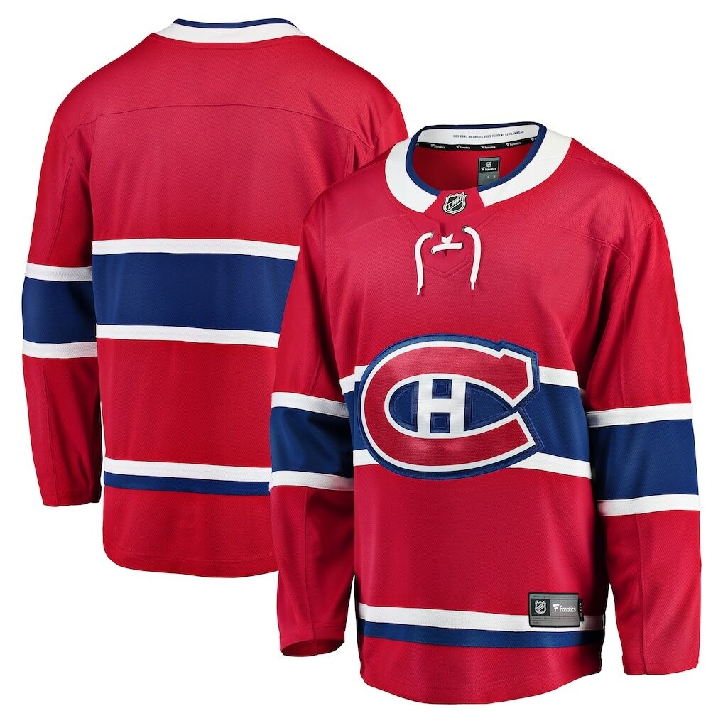Montreal Canadiens Fashion7 Breakaway Home Jersey