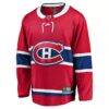 Montreal Canadiens Fashion7 Breakaway Home Jersey - Red - Side View
