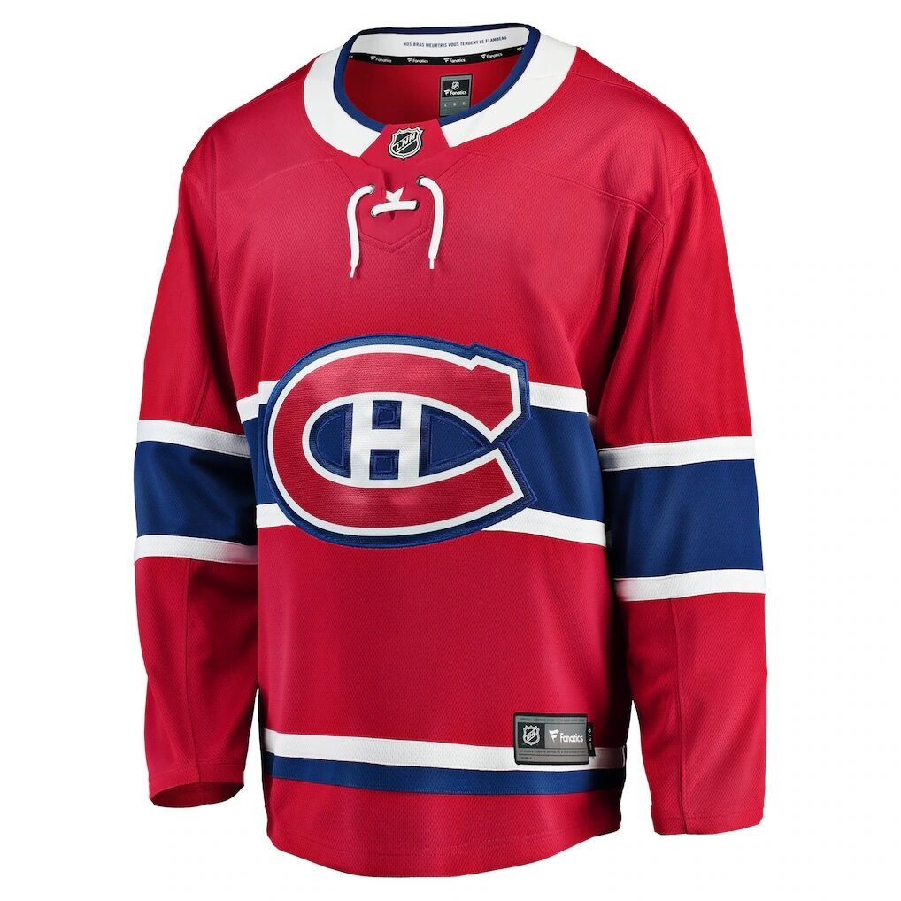 Montreal Canadiens Fashion7 Breakaway Home Jersey