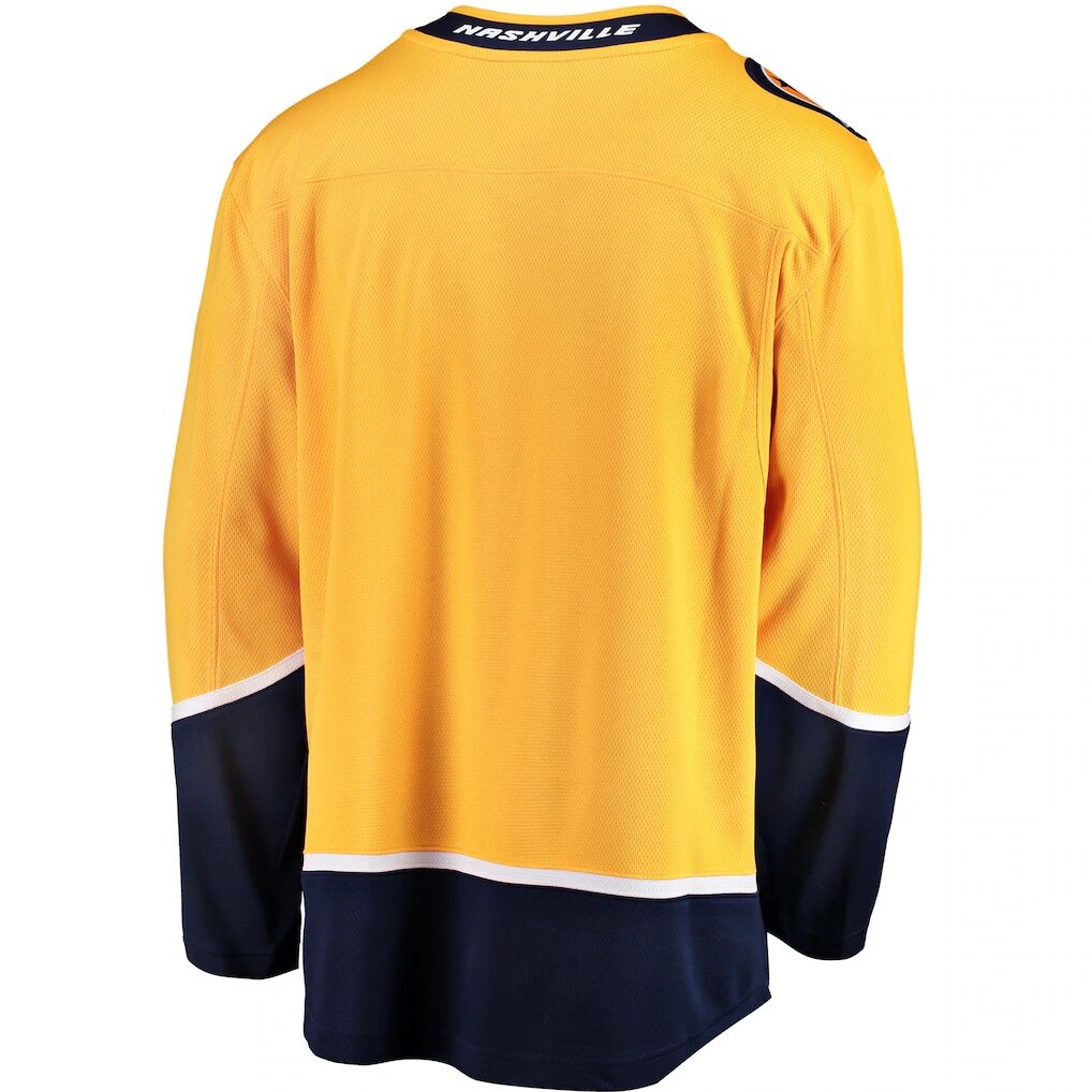 Nashville Predators Fashion7 Breakaway Home Jersey