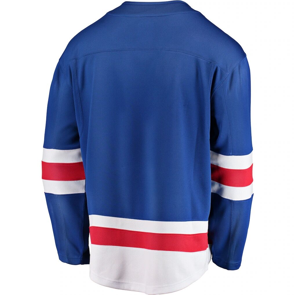 New York Rangers Fashion7 Breakaway Home Jersey