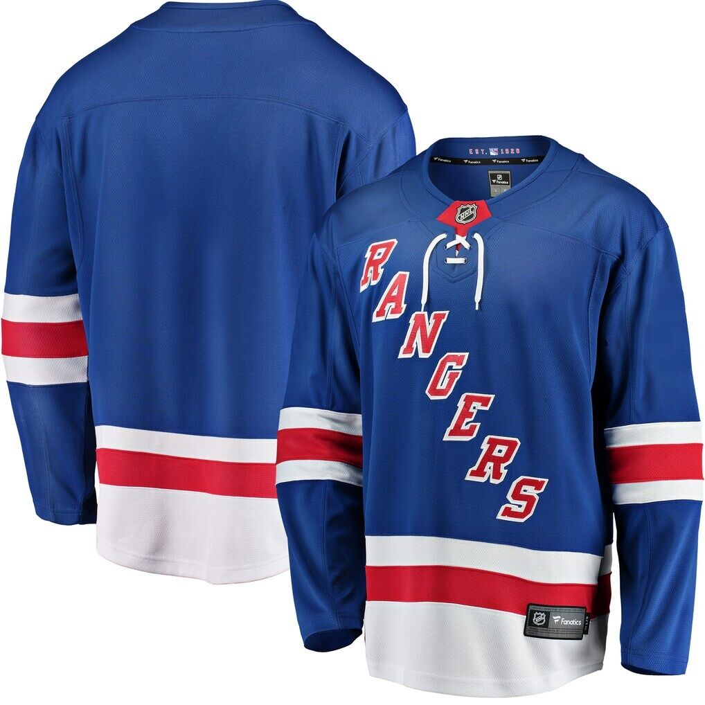 New York Rangers Fashion7 Breakaway Home Jersey