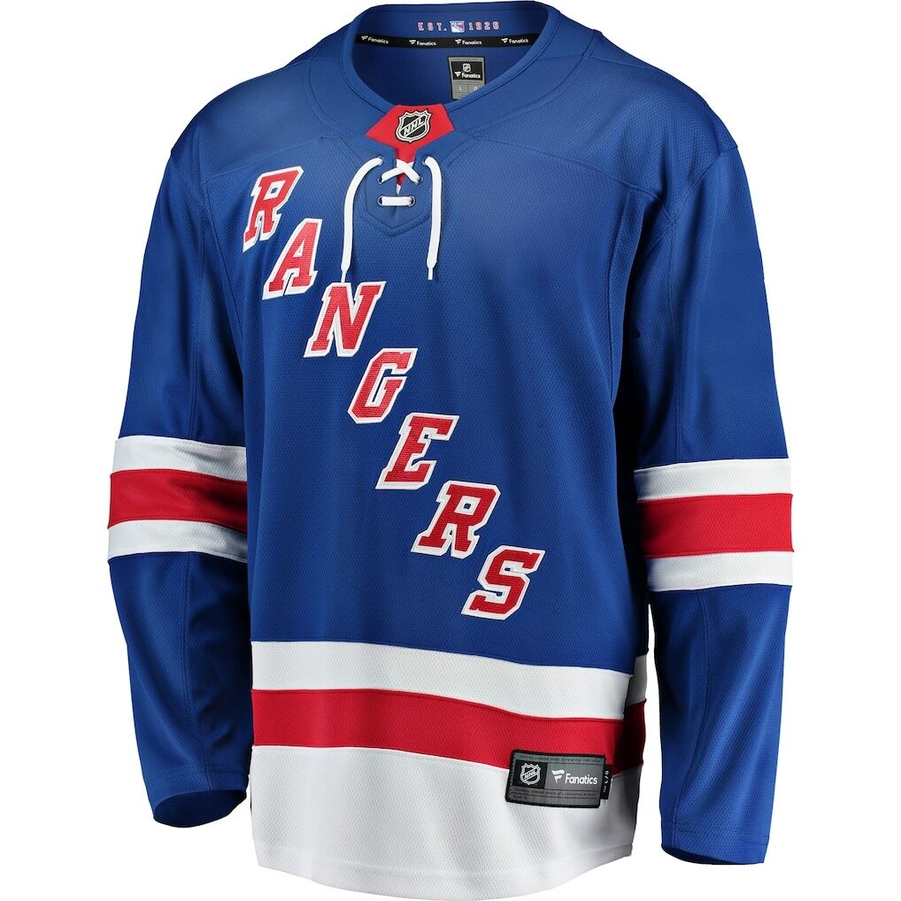 New York Rangers Fashion7 Breakaway Home Jersey