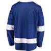 Tampa Bay Lightning Fashion7 Breakaway Home Jersey - Blue - Detail View