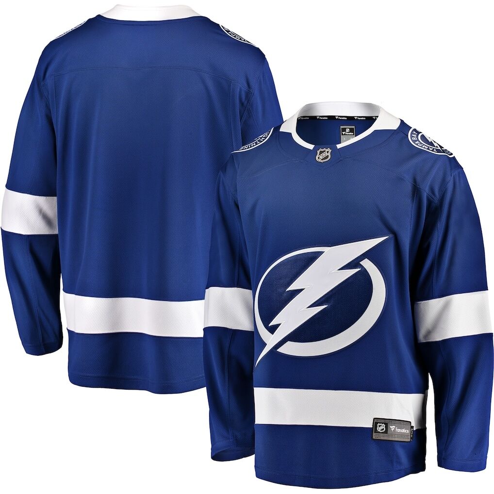 Tampa Bay Lightning Fashion7 Breakaway Home Jersey