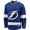 Tampa Bay Lightning Fashion7 Breakaway Home Jersey - Blue - Side View
