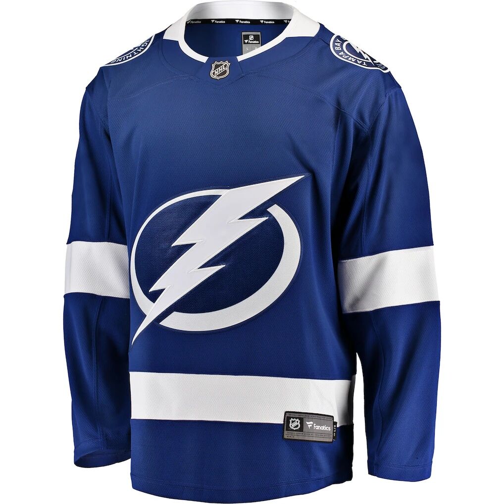 Tampa Bay Lightning Fashion7 Breakaway Home Jersey