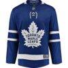 Toronto Maple Leafs Fashion7 Breakaway Home Jersey - Blue - Side View