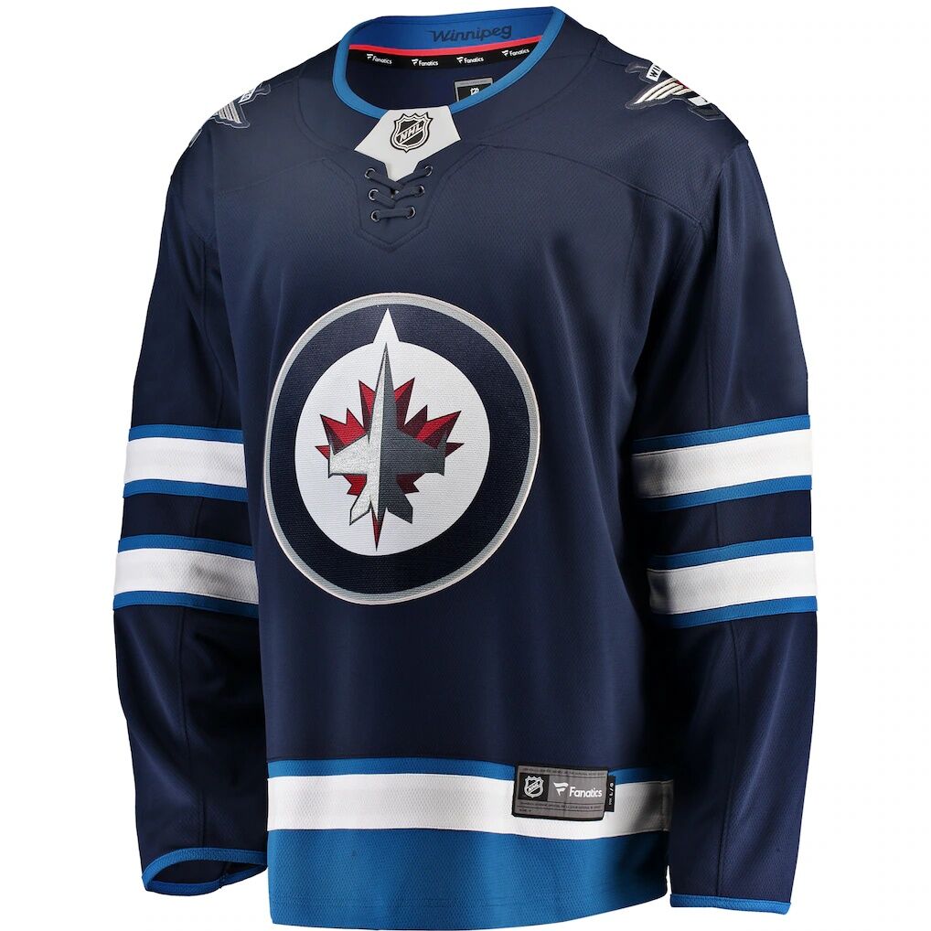 Winnipeg Jets Fashion7 Breakaway Home Jersey