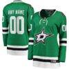 Dallas Stars Fashion7 Women's Home Breakaway Custom Jersey - Green - Front View