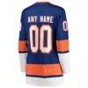 New York Islanders Fashion7 Women's Home Breakaway Custom Jersey - Blue - Detail View