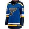 St. Louis Blues Fashion7 Women's Home Breakaway Custom Jersey - Blue - Side View