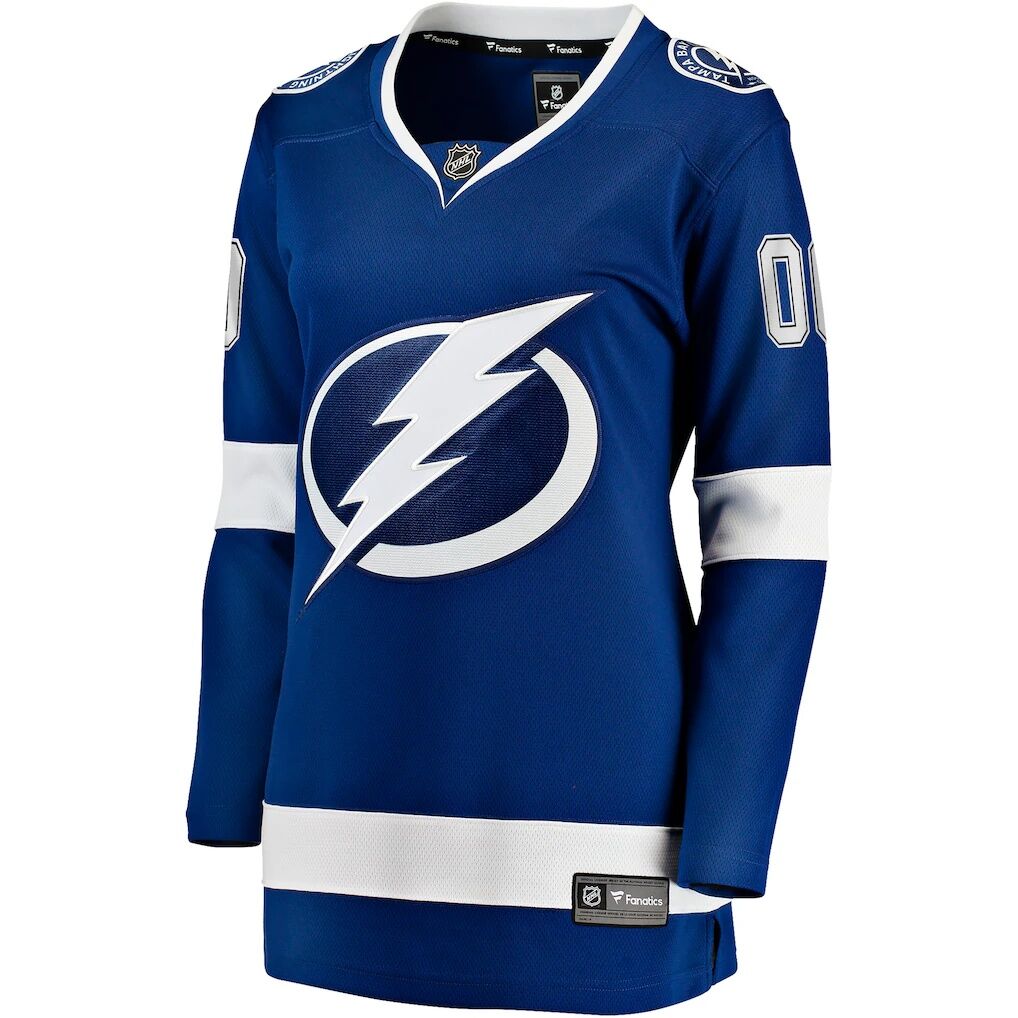Tampa Bay Lightning Fashion7 Women's Home Breakaway Custom Jersey