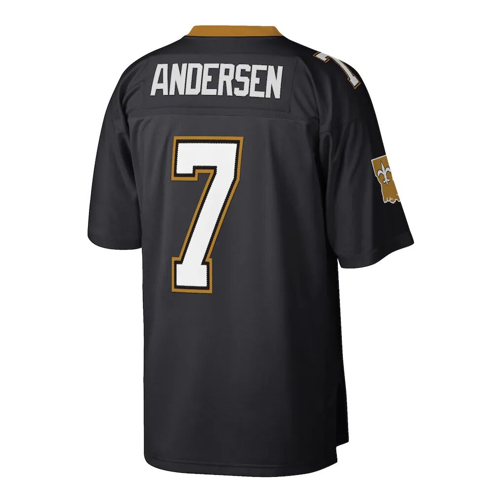 Morten Andersen New Orleans Saints Mitchell & Ness Retired Player Legacy Replica Jersey
