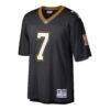 Morten Andersen New Orleans Saints Mitchell & Ness Retired Player Legacy Replica Jersey - Black - Side View