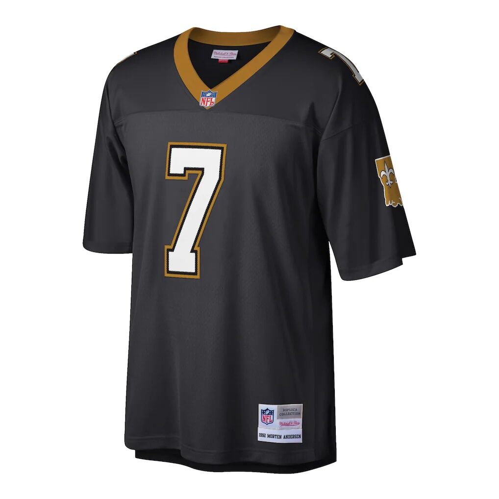 Morten Andersen New Orleans Saints Mitchell & Ness Retired Player Legacy Replica Jersey