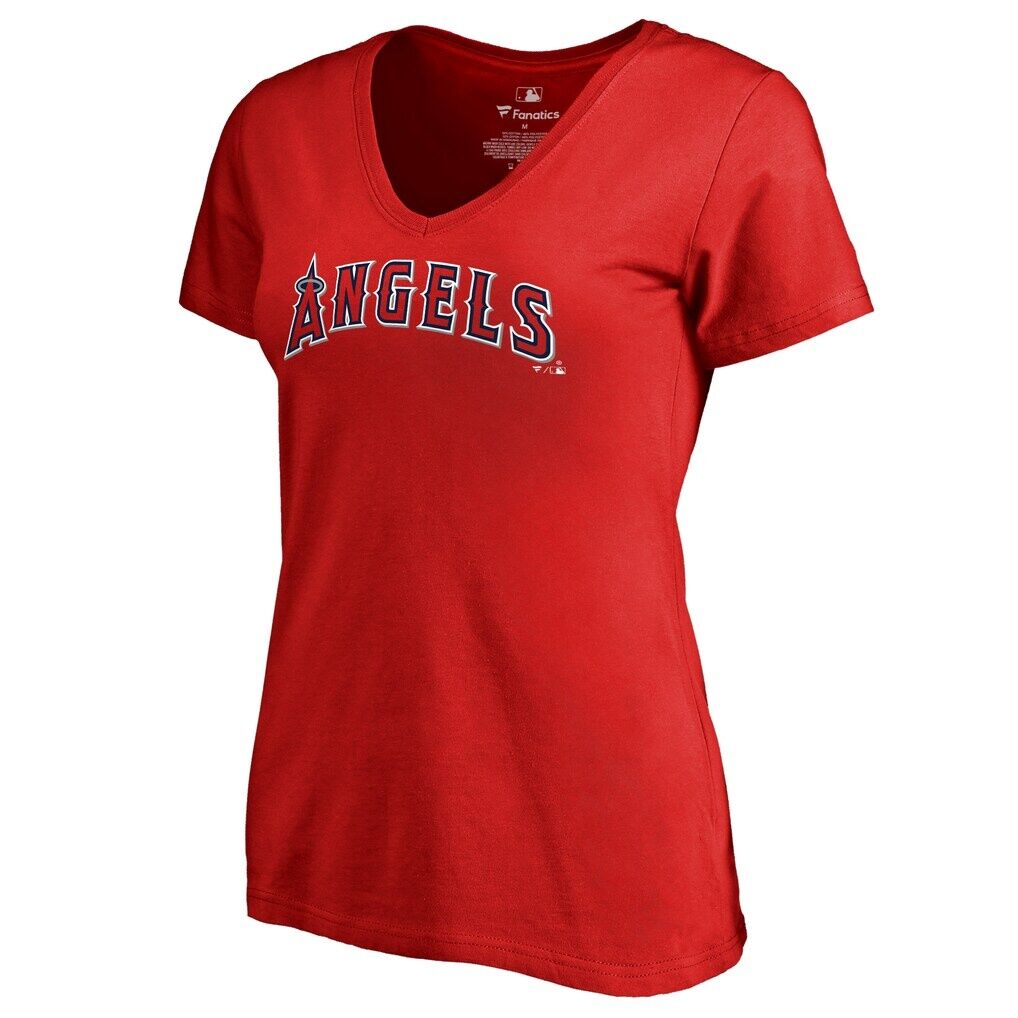 Los Angeles Angels Women’s Team Wordmark T-Shirt