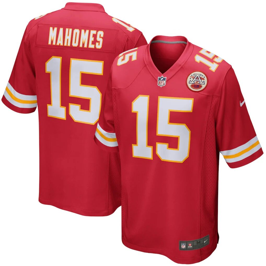 Patrick Mahomes Kansas City Chiefs Nike Youth Game Jersey