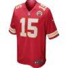 Patrick Mahomes Kansas City Chiefs Nike Youth Game Jersey - Red - Side View