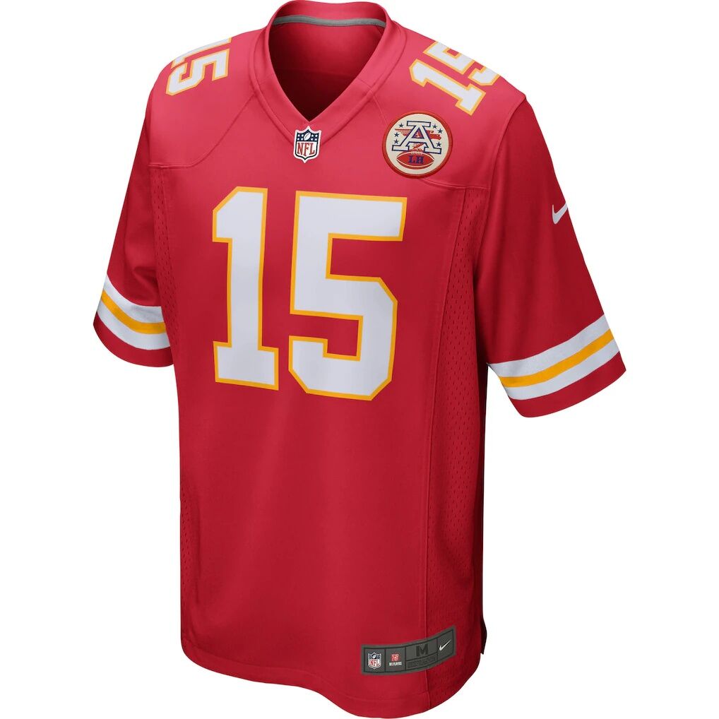 Patrick Mahomes Kansas City Chiefs Nike Youth Game Jersey