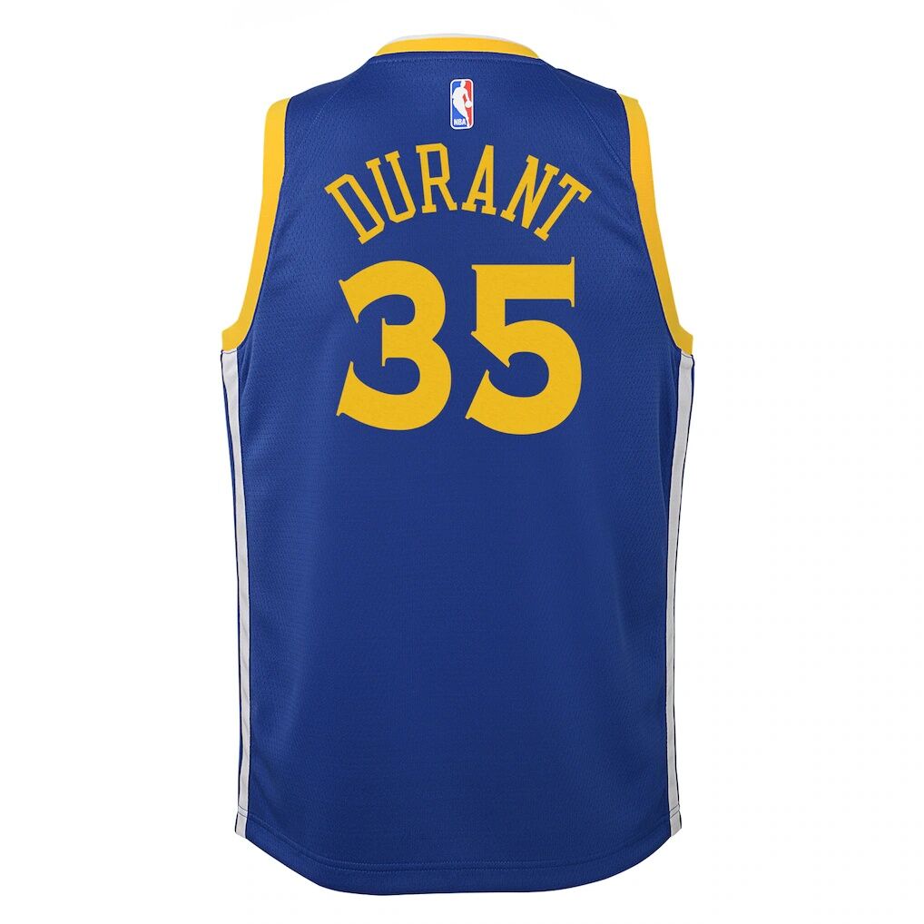 Kevin Durant Golden State Warriors Nike Youth Swingman Jersey Royal - Icon Edition