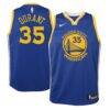 Kevin Durant Golden State Warriors Nike Youth Swingman Jersey Royal - - Front View