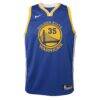 Kevin Durant Golden State Warriors Nike Youth Swingman Jersey Royal - - Side View