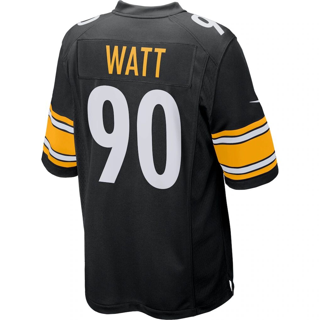 T.J. Watt Pittsburgh Steelers Nike Youth Game Jersey