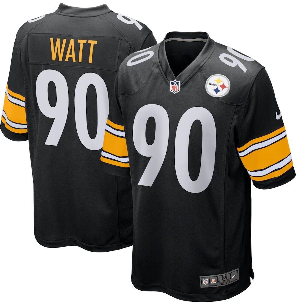 T.J. Watt Pittsburgh Steelers Nike Youth Game Jersey