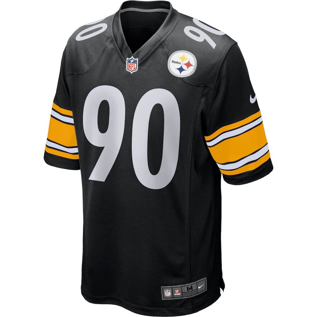 T.J. Watt Pittsburgh Steelers Nike Youth Game Jersey