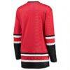 Carolina Hurricanes Fashion7 Women's Alternate Breakaway Jersey - Red - Detail View