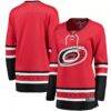 Carolina Hurricanes Fashion7 Women's Alternate Breakaway Jersey - Red - Front View