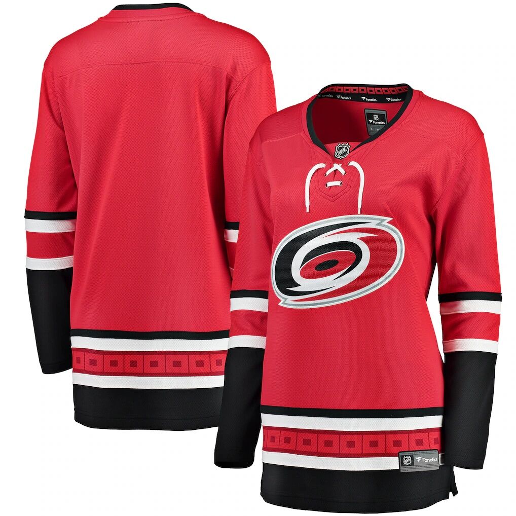 Carolina Hurricanes Fashion7 Women's Alternate Breakaway Jersey