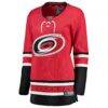 Carolina Hurricanes Fashion7 Women's Alternate Breakaway Jersey - Red - Side View