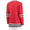 Chicago Blackhawks Fashion7 Women's Home Breakaway Jersey - Red - Detail View