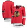Chicago Blackhawks Fashion7 Women's Home Breakaway Jersey - Red - Front View