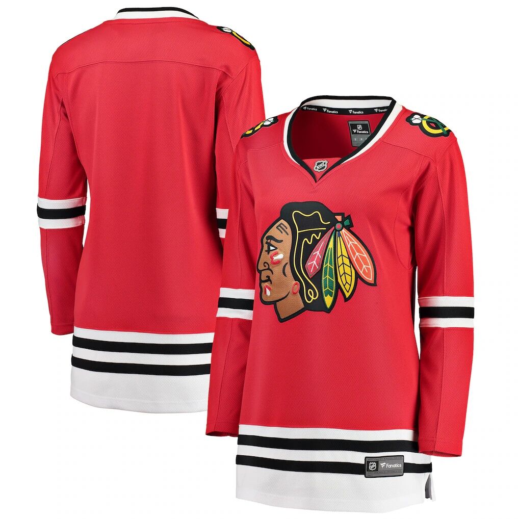 Chicago Blackhawks Fashion7 Women's Home Breakaway Jersey