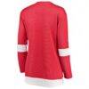 Detroit Red Wings Fashion7 Women's Home Breakaway Jersey - Red - Detail View